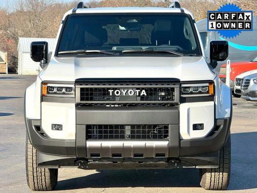 2025 Toyota Land Cruiser Base