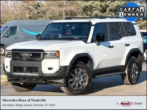 2025 Toyota Land Cruiser Base