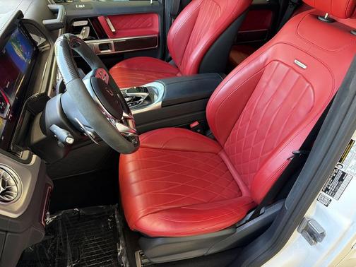 White 2024 Mercedes-Benz AMG G 63 4MATIC