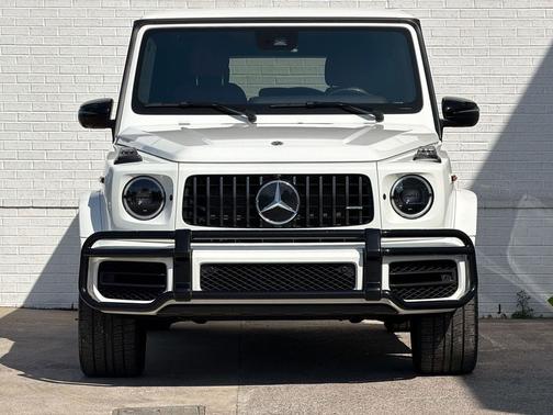 White 2024 Mercedes-Benz AMG G 63 4MATIC