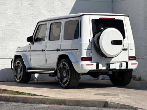 White 2024 Mercedes-Benz AMG G 63 4MATIC