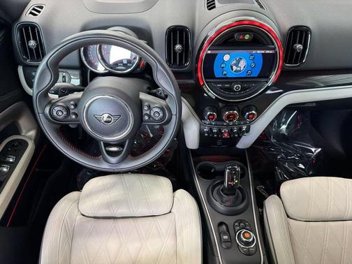 Light White 2020 MINI Countryman John Cooper Works ALL4