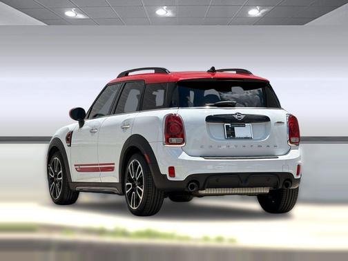 Light White 2020 MINI Countryman John Cooper Works ALL4
