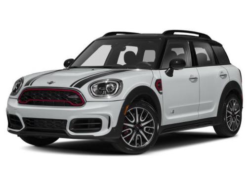 Light White 2020 MINI Countryman John Cooper Works ALL4