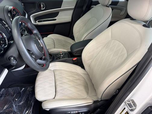 Light White 2020 MINI Countryman John Cooper Works ALL4