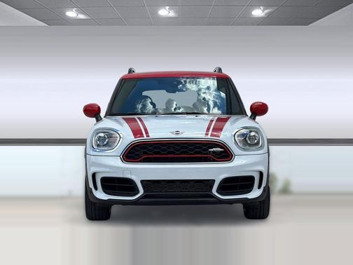 Light White 2020 MINI Countryman John Cooper Works ALL4