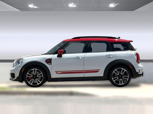 Light White 2020 MINI Countryman John Cooper Works ALL4