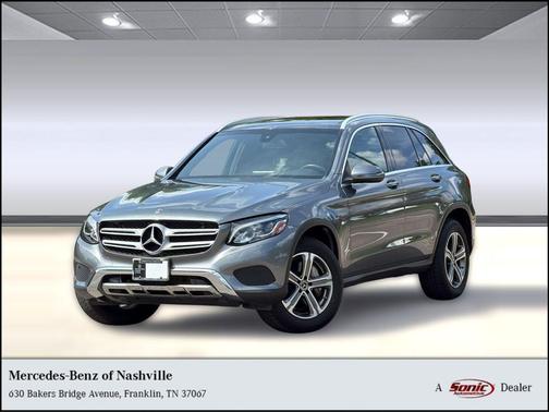Selenite Grey Metallic 2019 Mercedes-Benz GLC 350e 4MATIC
