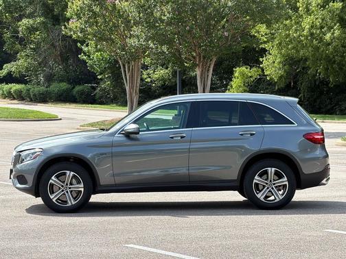 Selenite Grey Metallic 2019 Mercedes-Benz GLC 350e 4MATIC
