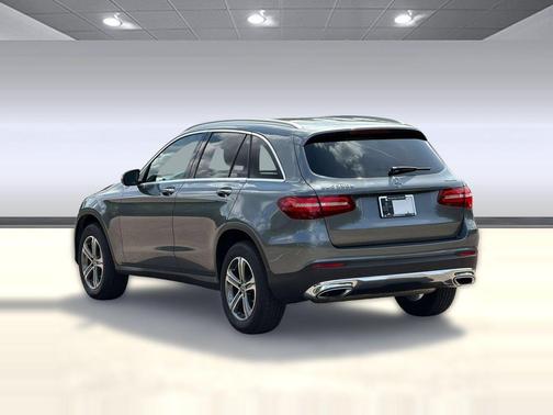 Selenite Grey Metallic 2019 Mercedes-Benz GLC 350e 4MATIC