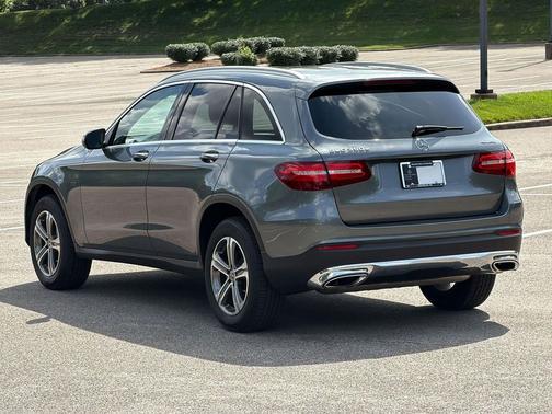 Selenite Grey Metallic 2019 Mercedes-Benz GLC 350e 4MATIC