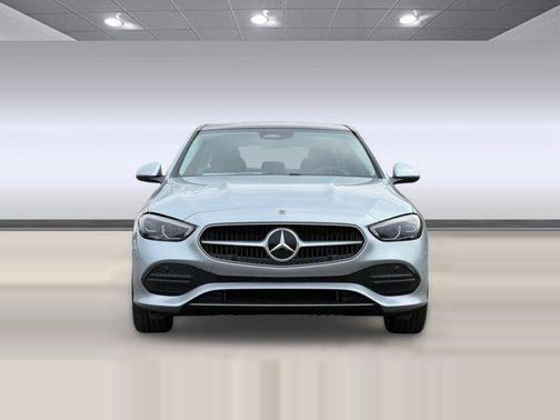 Cirrus Silver Metallic 2026 Mercedes-Benz C-Class C 300