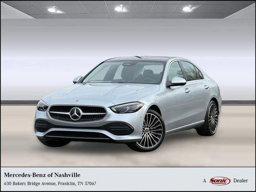Cirrus Silver Metallic 2026 Mercedes-Benz C-Class C 300