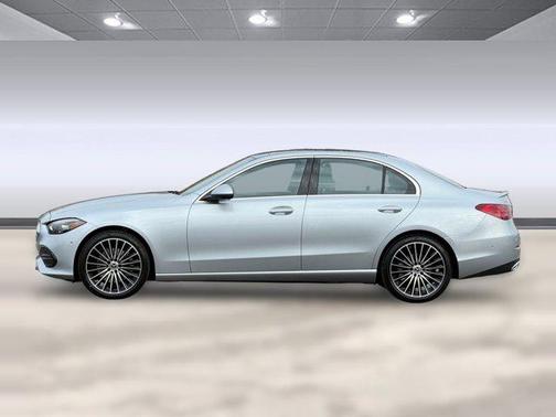 Cirrus Silver Metallic 2026 Mercedes-Benz C-Class C 300