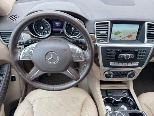 Maroon 2015 Mercedes-Benz M-Class 4MATIC