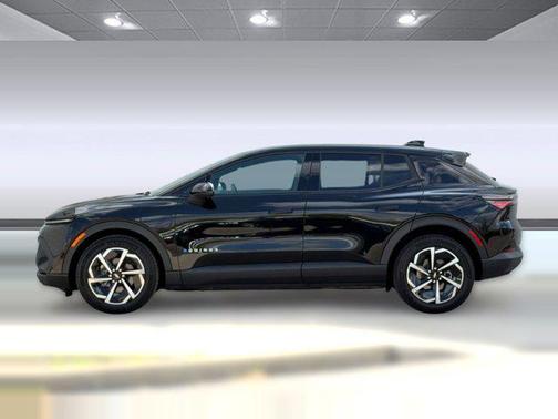 Black 2025 Chevrolet Equinox EV LT