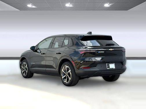 Black 2025 Chevrolet Equinox EV LT