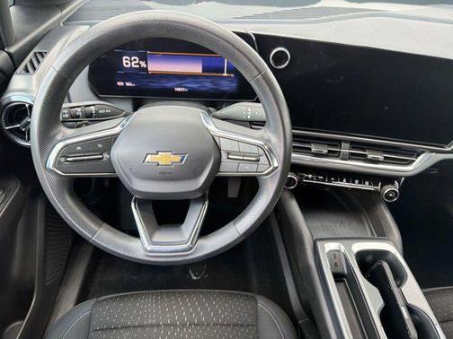 Black 2025 Chevrolet Equinox EV LT