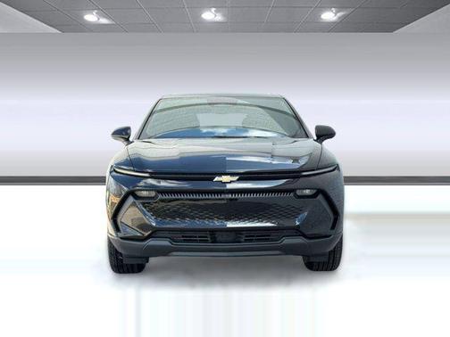 Black 2025 Chevrolet Equinox EV LT