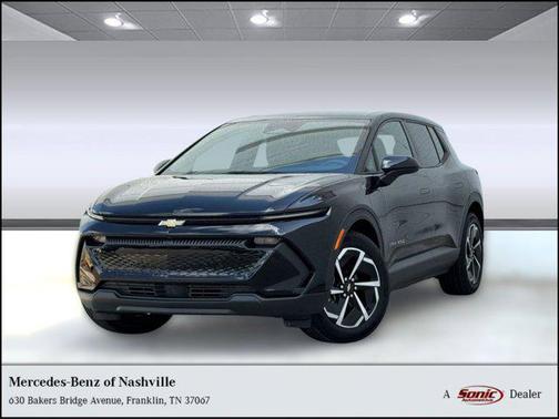 Black 2025 Chevrolet Equinox EV LT