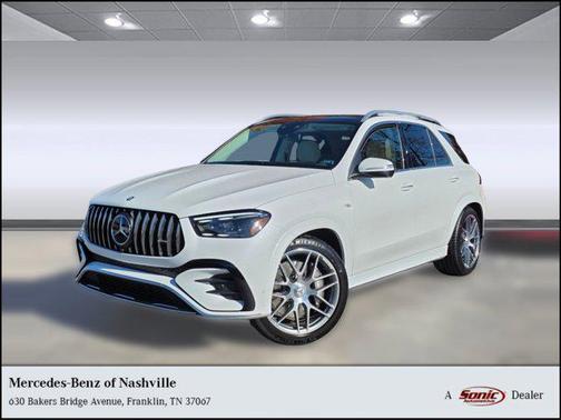 2026 Mercedes-Benz AMG GLE 53 4MATIC+