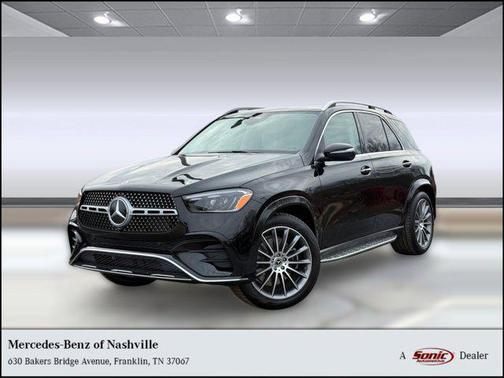 Obsidian Black Metallic 2026 Mercedes-Benz GLE 450 4MATIC