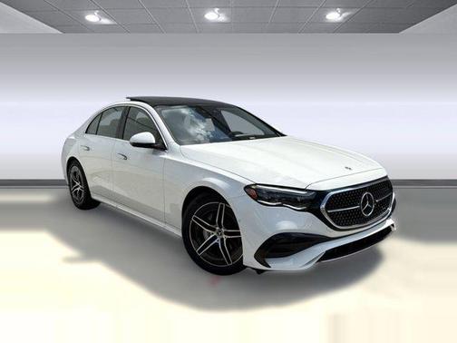 Polar White 2025 Mercedes-Benz E-Class E 350