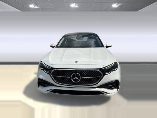 Polar White 2025 Mercedes-Benz E-Class E 350