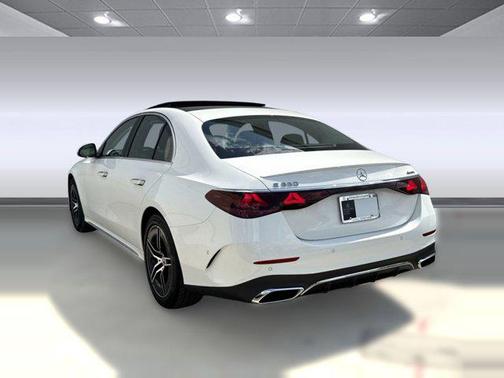 Polar White 2025 Mercedes-Benz E-Class E 350