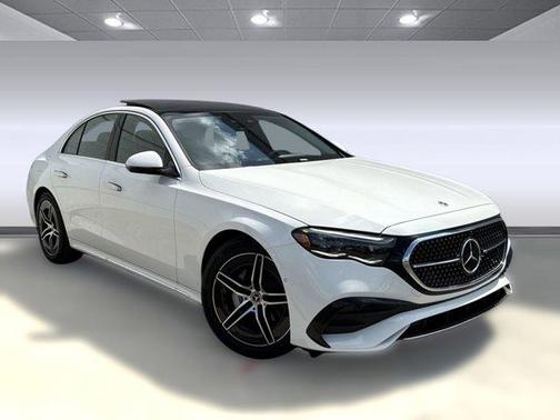 2025 Mercedes-Benz E-Class E 350