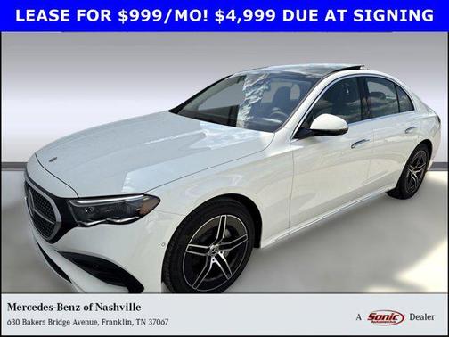 2025 Mercedes-Benz E-Class E 350