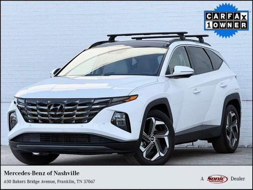 2023 Hyundai TUCSON Limited