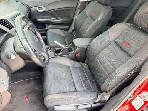 Sunburst Orange Pearl 2012 Honda Civic Si