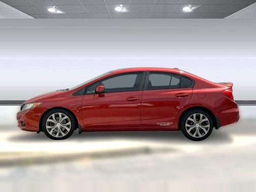 Sunburst Orange Pearl 2012 Honda Civic Si