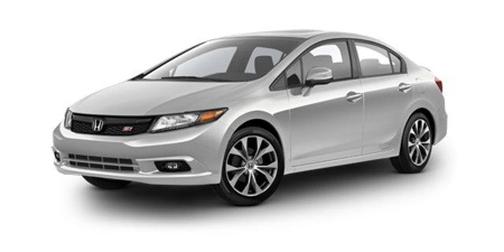 Sunburst Orange Pearl 2012 Honda Civic Si