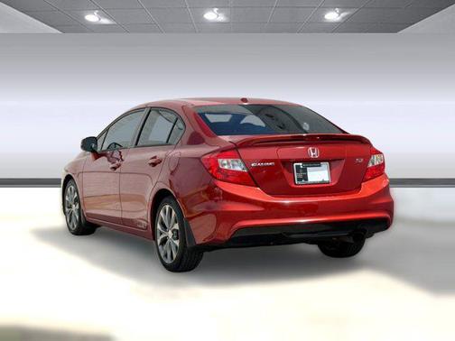 Sunburst Orange Pearl 2012 Honda Civic Si