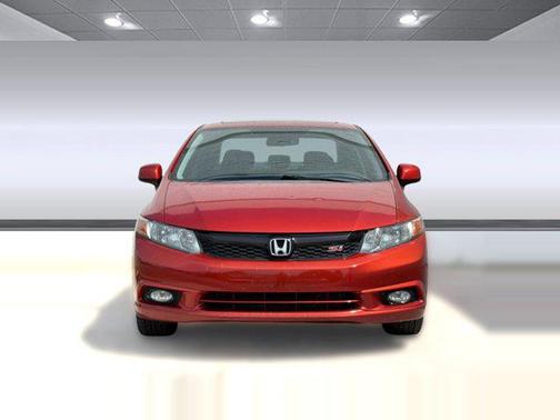 Sunburst Orange Pearl 2012 Honda Civic Si