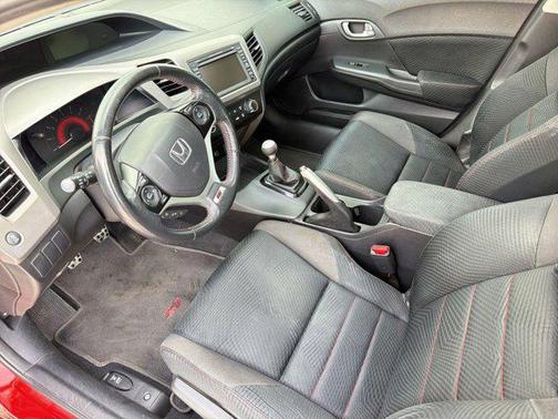 Sunburst Orange Pearl 2012 Honda Civic Si
