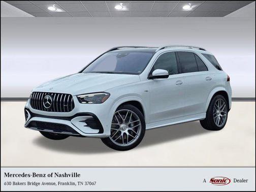 2026 Mercedes-Benz AMG GLE 53 4MATIC+