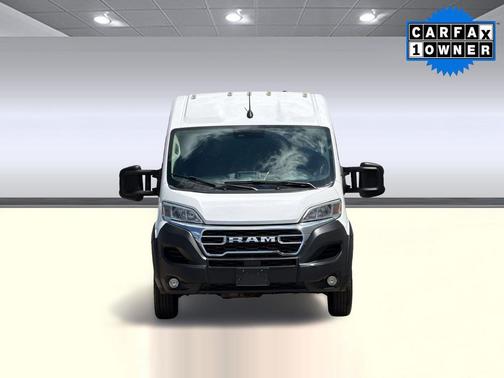 Bright White Clearcoat 2023 RAM ProMaster 3500 High Roof
