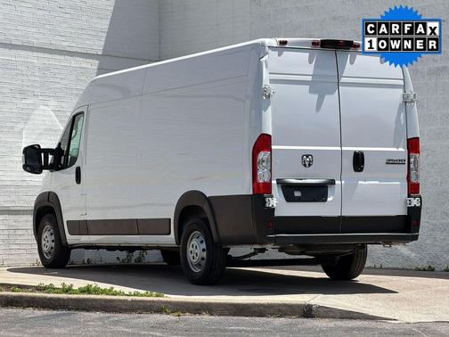 Bright White Clearcoat 2023 RAM ProMaster 3500 High Roof