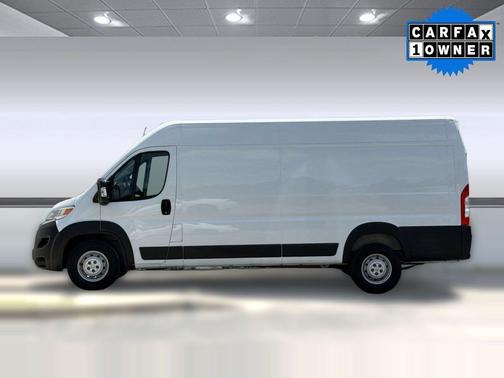 Bright White Clearcoat 2023 RAM ProMaster 3500 High Roof