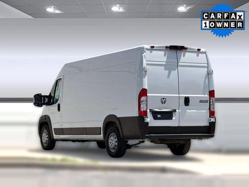 Bright White Clearcoat 2023 RAM ProMaster 3500 High Roof