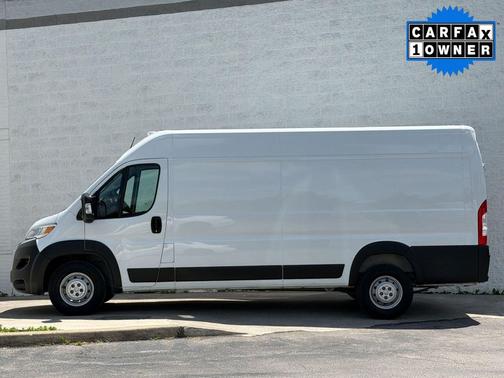 Bright White Clearcoat 2023 RAM ProMaster 3500 High Roof