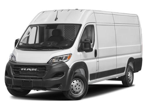 Bright White Clearcoat 2023 RAM ProMaster 3500 High Roof