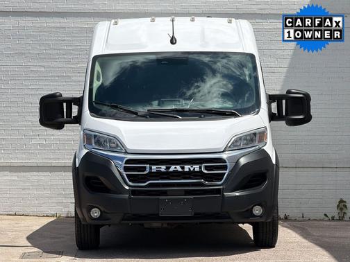 Bright White Clearcoat 2023 RAM ProMaster 3500 High Roof