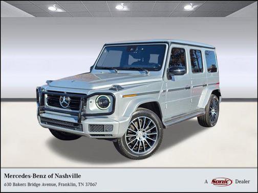 2019 Mercedes-Benz G-Class 4MATIC