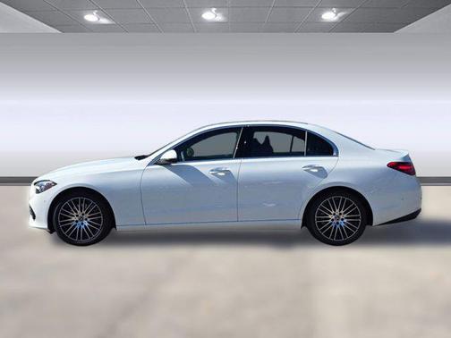 Polar White 2026 Mercedes-Benz C-Class C 300 4MATIC