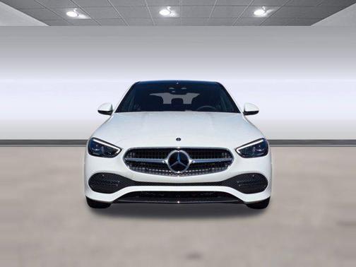 Polar White 2026 Mercedes-Benz C-Class C 300 4MATIC