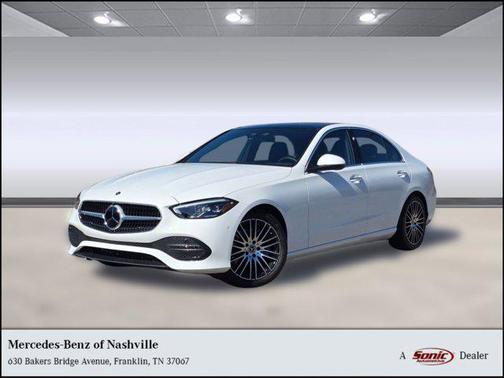 Polar White 2026 Mercedes-Benz C-Class C 300 4MATIC